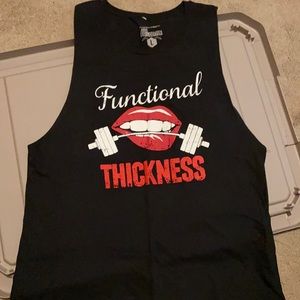 Functional Thickness Muscle Tank